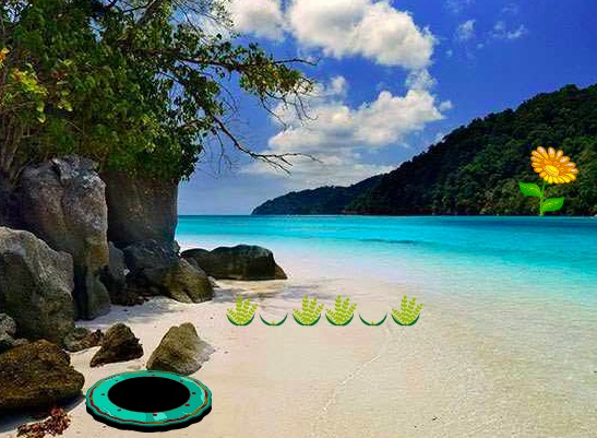 Play Games2Rule Tropical Sandy Forest Escape